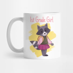 First Grade Girl Mug